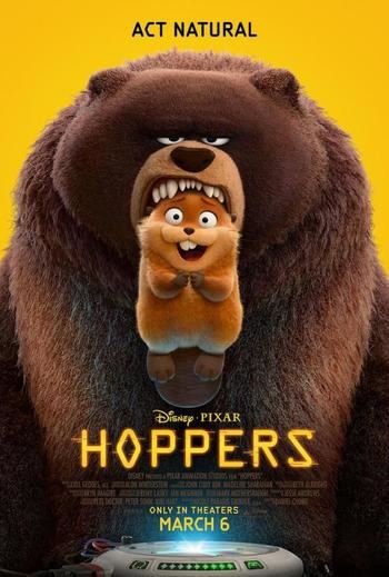 CINE : Hoppers