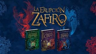 Nuevo libro de fantasía 'La Erupción Zafiro' cautiva a los lectores