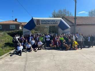 VIII Carrera del Honazgo en Málaga del Fresno