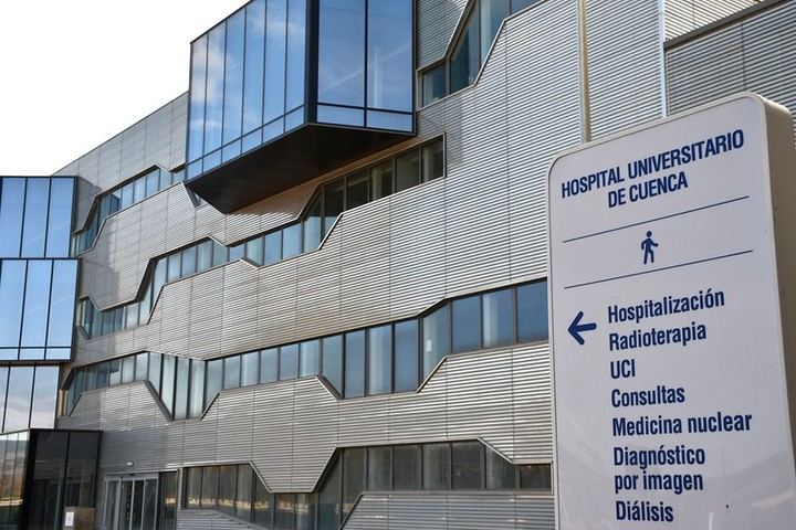 ACCIDENTE LABORAL : Trasladan al hospital a un trabajador de 63 años tras caer de un andamio en una obra en Cuenca