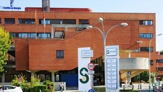 ACCIDENTE LABORAL : Herido un trabajador al ser golpeado por un contenedor de unos mil kilos