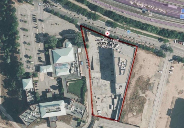 Guadalajara tendrá en la Avenida de Eduardo Guitián número 5 un nuevo hotel de 4 estrellas con 179 habitaciones y centro deportivo