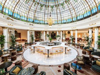 Renovado el Hotel Palace de la capital tras casi dos años de obras