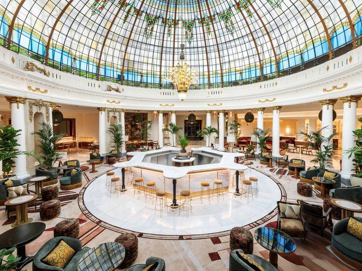 Renovado el Hotel Palace de la capital tras casi dos años de obras