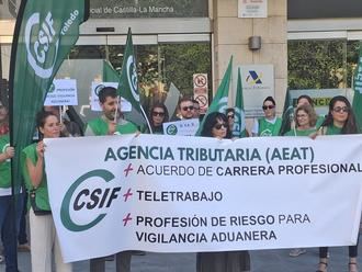 Huelga en la Agencia Tributaria por unas mejores condiciones laborales: refuerzos de personal, carrera profesional y teletrabajo