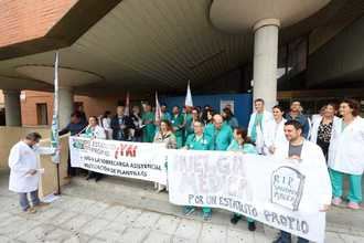 CESM califica de "muy elevado" el apoyo a la huelga médica en Castilla-La Mancha