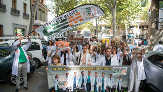 Huelga médica en Castilla-La Mancha: Los Sindicatos acusan al Ministerio de mentir