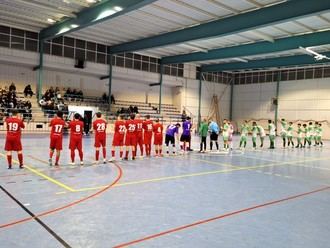 Derrota de FS Pozo de Guadalajara en su visita al líder, Huerta de Valdecarábanos (4-3)