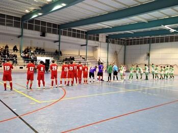 Derrota de FS Pozo de Guadalajara en su visita al líder, Huerta de Valdecarábanos (4-3)