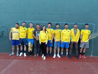 Clasificaciones J20 LIga Frontenis Guadalajara