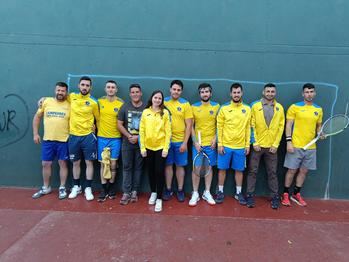 Clasificaciones J20 LIga Frontenis Guadalajara