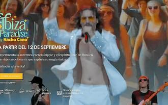 Madrid se sumerge en el espíritu libre de Ibiza con el espectáculo inmersivo de Nacho Cano