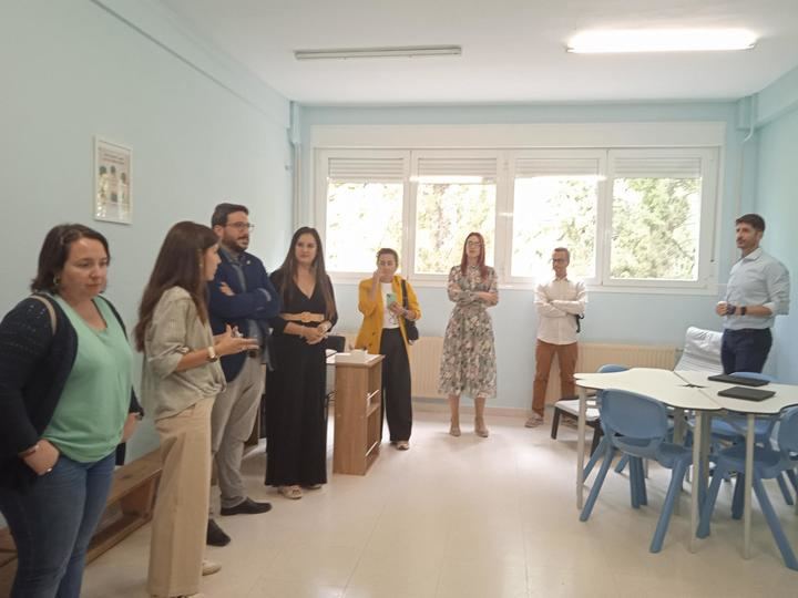 El IES Arcipreste de Hita de Azuqueca pone en marcha un aula de convivencia con un enfoque transversal