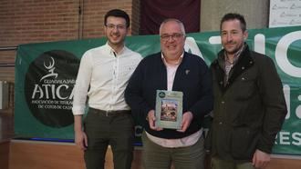 El Ayuntamiento de Illana, presente en la Asamblea General de ATICA donde se reconoció su Feria de Caza y Medio Rural