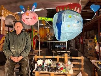 Fernando Hervás transforma dibujos infantiles en esculturas monumentales