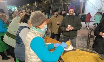 Éxito rotundo en la fiesta de migas de La Campiña en Cabanillas