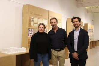 Inauguran exposición sobre Le Corbusier y su conexión con la arquitectura soviética