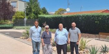 Inauguración del Parque de El Silo en El Casar