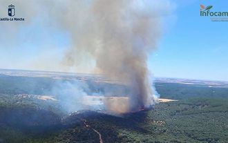 APAG defiende a ultranza al agricultor investigado por el fuego de La Mierla y culpa a Castilla La Mancha por sus restricciones