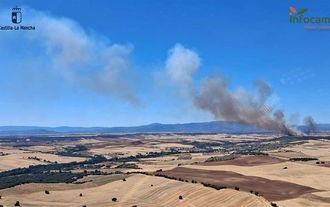 Controlado el incendio forestal entre Robledillo de Mohernando y Malaguilla