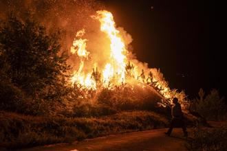 Declarados dos incendios forestales en El Casar de Escalona (Toledo) y Horcajo de los Montes (Ciudad Real)