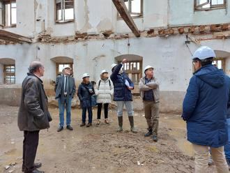 Comienzan los trabajos de rehabilitación del Laboratorio de los Ingleses