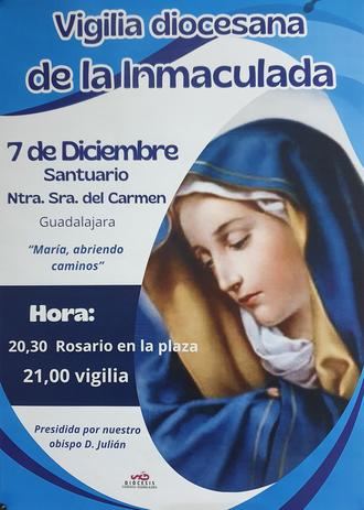 La fiesta de la Inmaculada tiene honda tradición en la diócesis