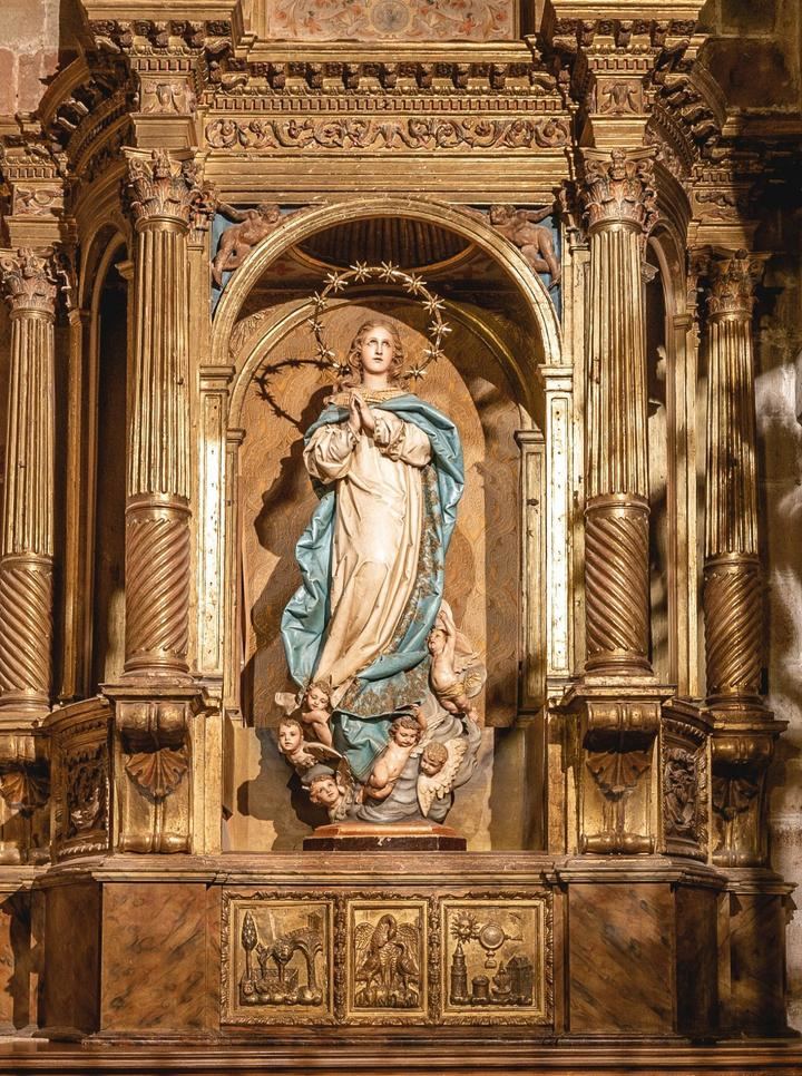 La fiesta de la Inmaculada Concepción en la diócesis