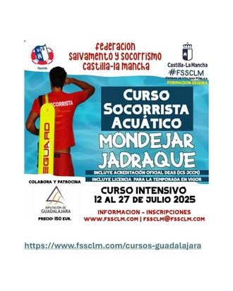 Abren inscripciones para curso subvencionado de socorrista acuático en Quer