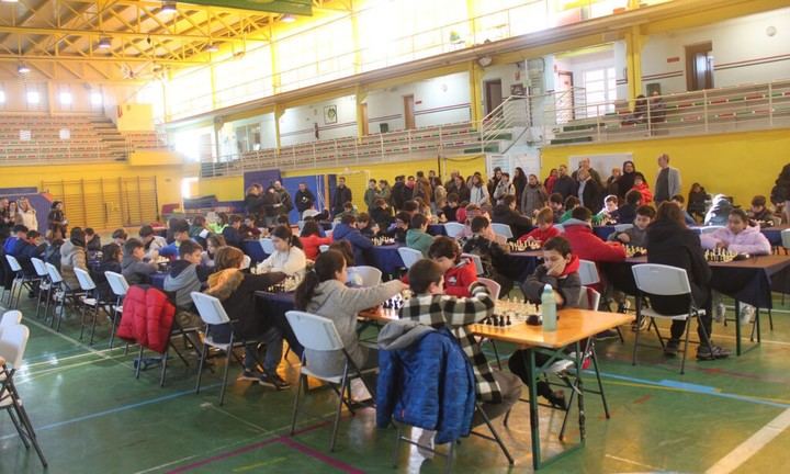 Éxito del 20º Circuito Provincial de Ajedrez Escolar en Cabanillas
