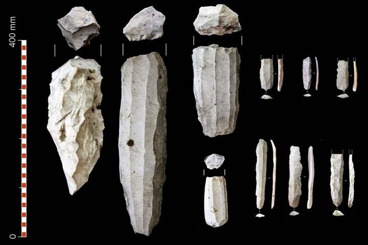 Descubren en Brihuega talleres prehistóricos de fabricación de cuchillos de sílex