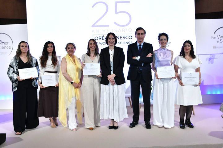 La investigadora alcarreña Isabel Abánades, premiada por su proyecto para combatir el cáncer y descontaminar el agua