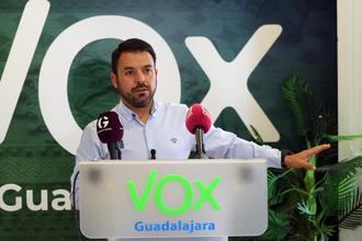 VOX vuelve a reclamar un Plan Nacional del Agua y la conexión Alcorlo-Beleña