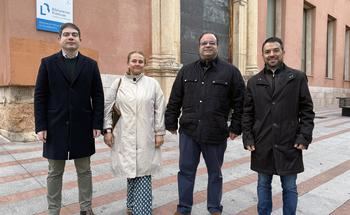 VOX Guadalajara no asiste al acto del Día de la Constitución organizado por el PSOE porque sería blanquear a quienes la vulneran y pisotean a diario