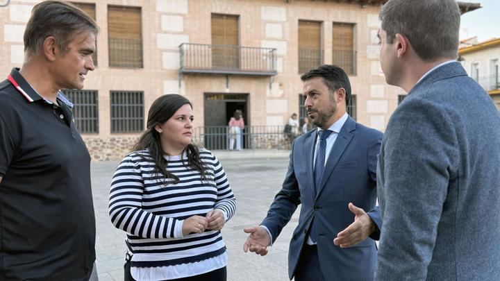 VOX exige a Page más medios para combatir los incendios en la Sierra Norte y denuncia la falta de eficacia en la gestión de retenes