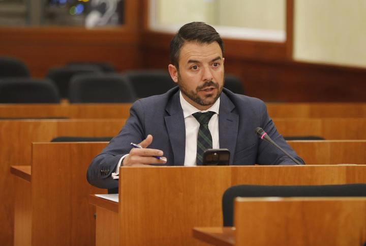 Iván Sánchez exige la reparación urgente del CEIP San Antonio Portaceli de Sigüenza