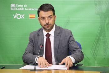 VOX registrará en todos los ayuntamientos de Castilla-La Mancha una iniciativa para exigir una sanidad pública digna y eficaz