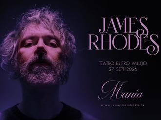 El piano más aclamado de la escena internacional llega a Guadalajara con James Rhodes