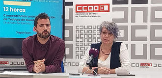 CCOO Guadalajara reclama medidas urgentes ante los accidentes de trabajo tras otra mala semana en la provincia