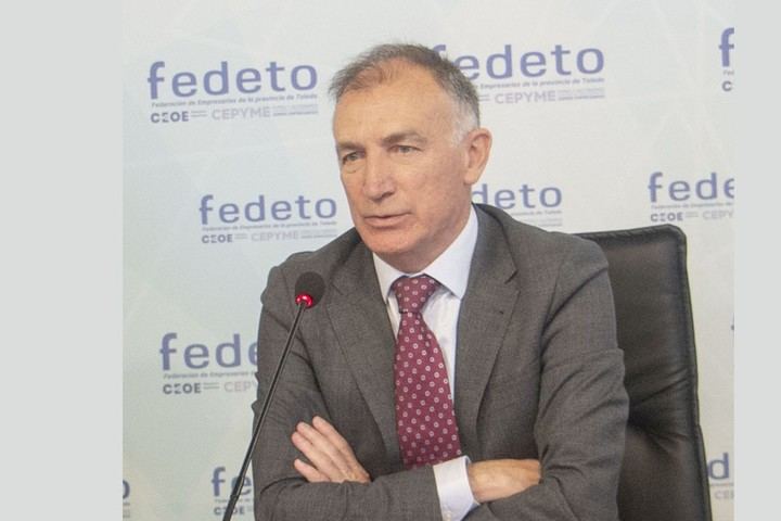 Javier Raso Sánchez se despide de Fedeto tras 41 años de servicio