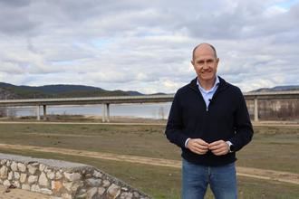 Javier del Río exige al Gobierno de Sánchez que eleve de forma urgente el mínimo trasvasable ante la preocupante situación de los embalses