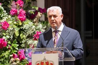 José Luis Vega destaca la labor del personal en la Diputación de Guadalajara