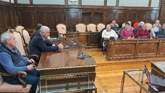 José Luis Vega se ofrece a mediar entre alcaldes y la CHT por el 'manifiesto de Jirueque'