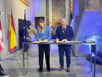 Vega y Aagesen acuerdan crear un Centro de Innovación Territorial en Guadalajara