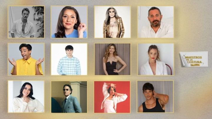 Famosos se unen al elenco de 'Maestros de la Costura Celebrity 2'