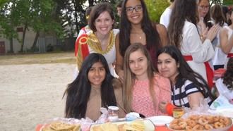 XIV JUEGOS GRECORROMANOS en el Brianda: Mujeres en el Mundo Clásico