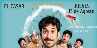Noche de humor con el monólogo 