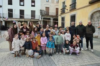 Pareja abre el Carnaval con su tradicional Jueves Lardero