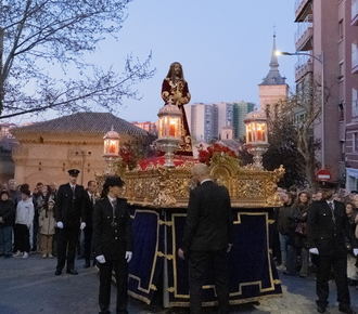 Sol con alguna nube este Viernes Santo en Guadalajara con menos viento y más calor llegando el mercurio a los 21ºC