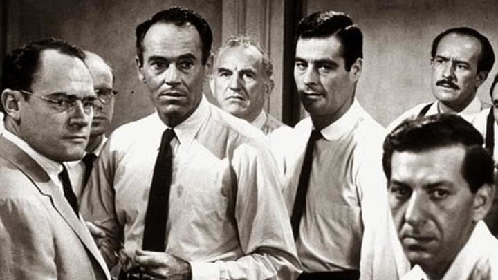 Jurado popular en la mítica película 'Doce hombres sin piedad'